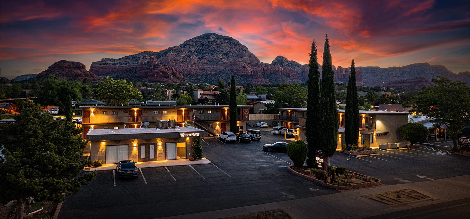 Experience Premier Lodging In The Heart Of Sedona, Arizona As A Guest Of Our Arizona Properties