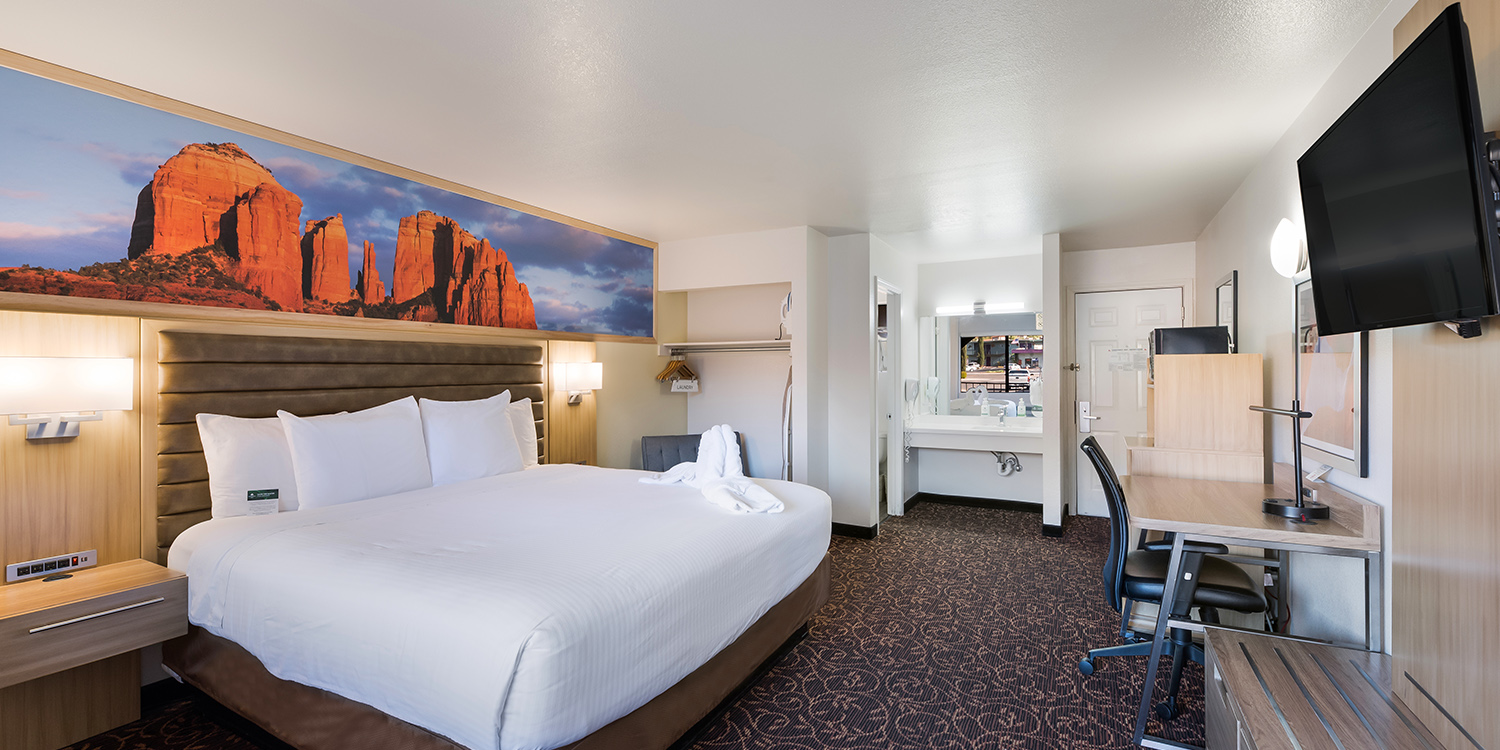 Experience Premier Lodging In The Heart Of Sedona, Arizona As A Guest Of Our Arizona Properties